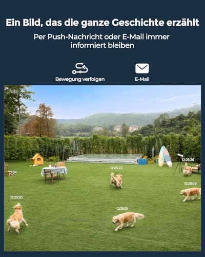 Reolink Duo 3V PoE 16MP 180° Panorama Dual-Objektiv Überwachungskamera, PoE, Bewegungsverfolgung, Farbnachtsicht, Spotlight, 2-Wege-Audio, IK10, IP67