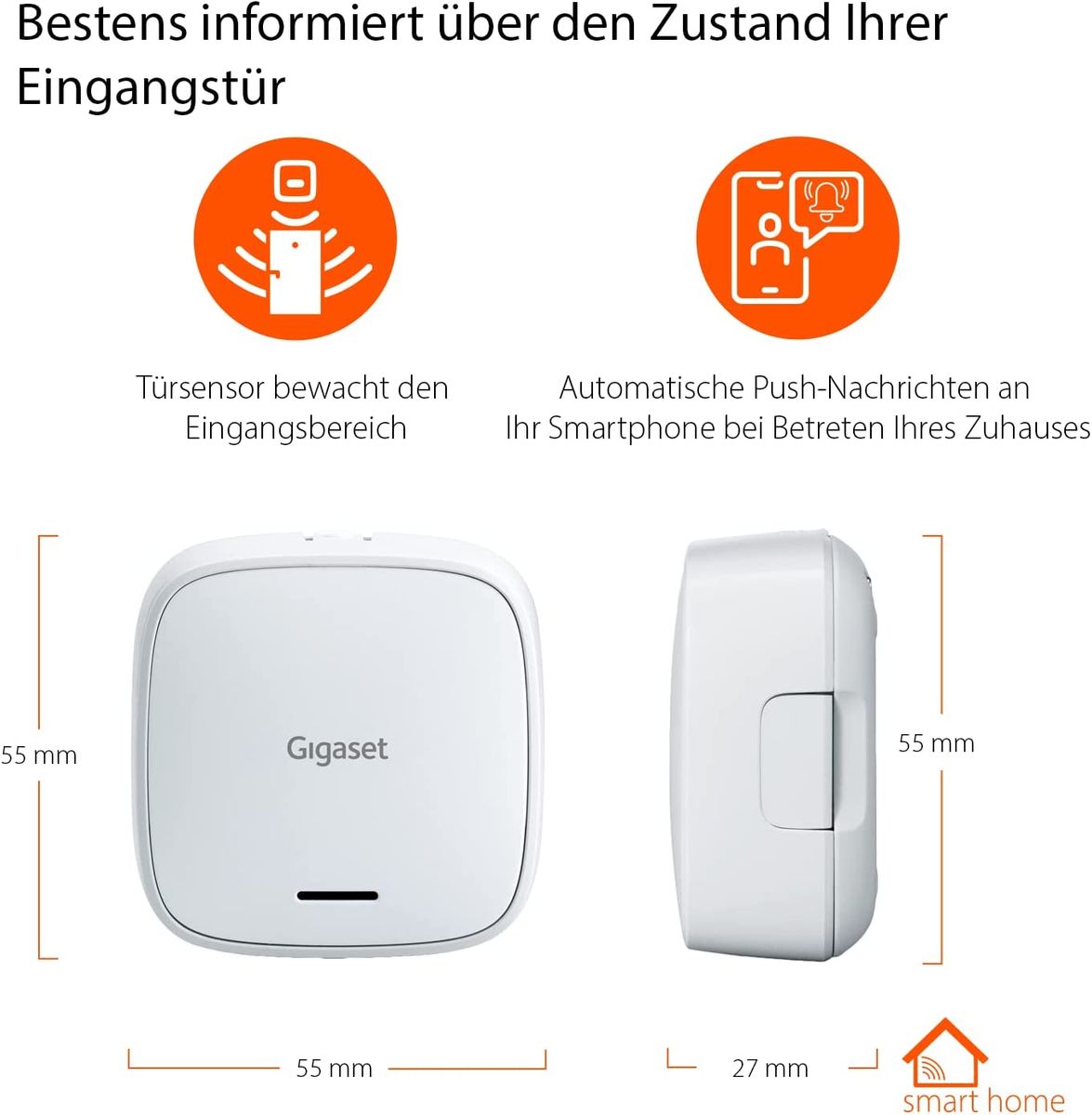 Gigaset Homecoming pack Smart Home Sicherheitsausrüstung