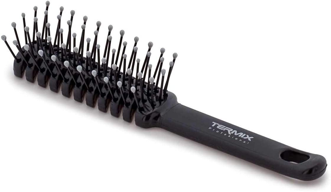 Termix Skeleton Hair Brush. Professional lightweight detangling brush with nylon bristles. Small size.