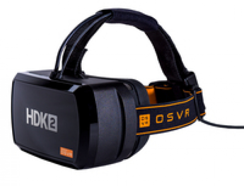 razer OSVR HDK 2 Open Source Virtual Reality + Wall-Mount Power Adapter Kit - Kombi-Stecker