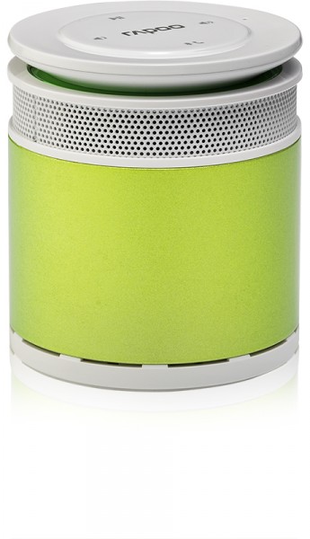 rapoo A3060 Zylinder Bluetooth Mini Lautsprecher mit Freisprechfunktion grün
