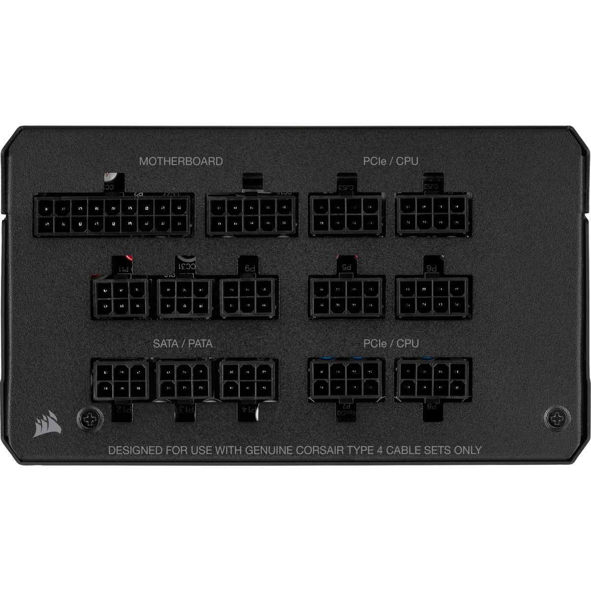 Corsair RMx Series RM1000x Netzteil 1000 W ATX Voll modular 80 PLUS Gold Schwarz