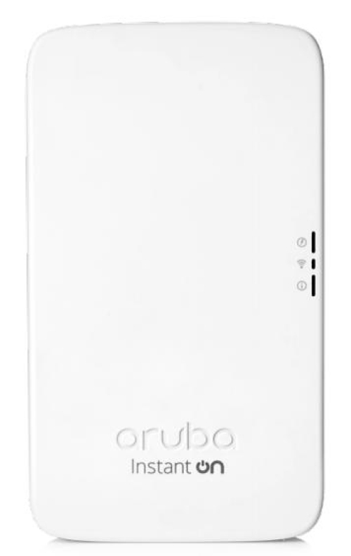 Aruba Instant On AP11D 2x2 Wi-Fi 5 Access Point mit Uplink und 3 lokalen Ports | RW Rest-of-World-Modell | Netzteil mit EU-Kabel im Lieferumfang enthalten (R3J26A) Power Adapter Included