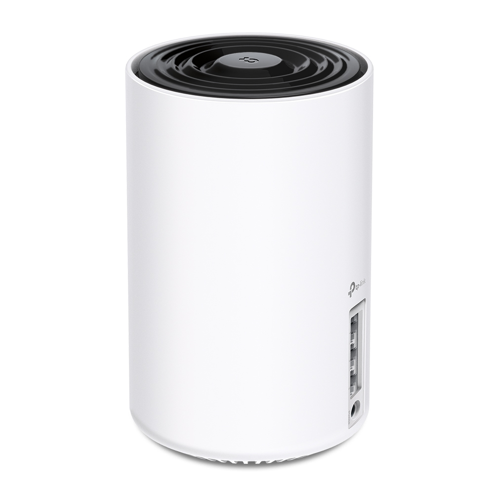 TP-Link Deco XE75 Mesh Wi-Fi 6E Tri-Band Router, 270 m² Abdeckung, 3x Gigabit LAN, Weiß, 1-Pack, V2.0, EU