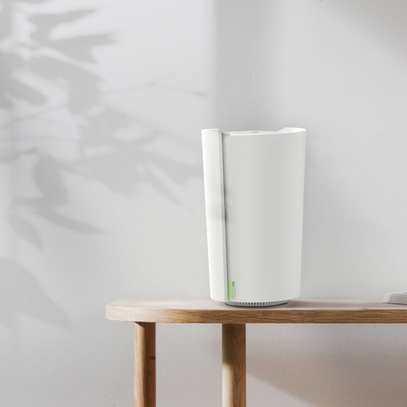 TP-Link Deco X73-DSL Dual-Band (2,4 GHz/5 GHz) Wi-Fi 6 (802.11ax) Weiß 4 Intern