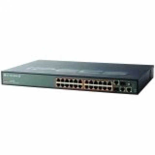 LG-NORTEL E-LG ES-3026P Managed Layer2-Switch 24 Port 10/100