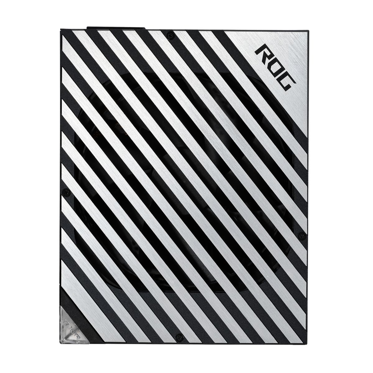 ASUS ROG Thor 1600W Titanium Netzteil ATX Voll modular 80 PLUS Titanium, 135 mm Lüfter, PCIe Gen5 16-polig, Schwarz/Silber