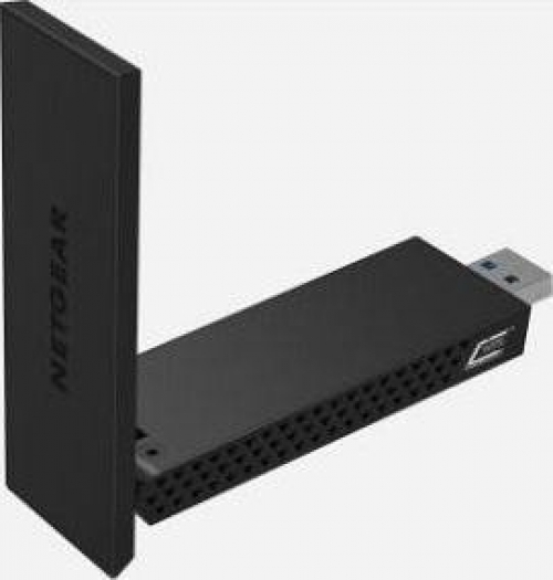 Netgear Verstärkender AC1200 USB-WLAN-Adapter (802.11ac Dualband USB 3.0)