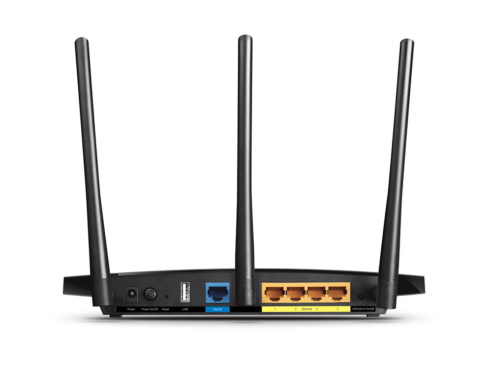TP-Link Archer C1200 WLAN-Router Gigabit Ethernet Dual-Band
