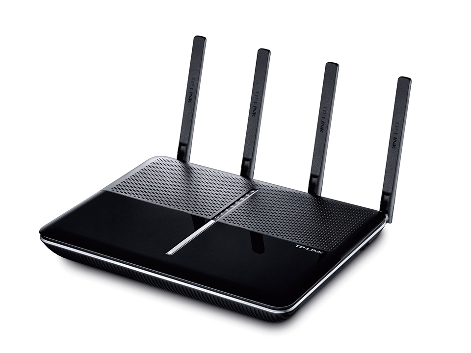 TP-Link Archer C3150 WLAN-Router Gigabit Ethernet Tri-Band (2,4 GHz / 5 GHz / 5 GHz) Schwarz