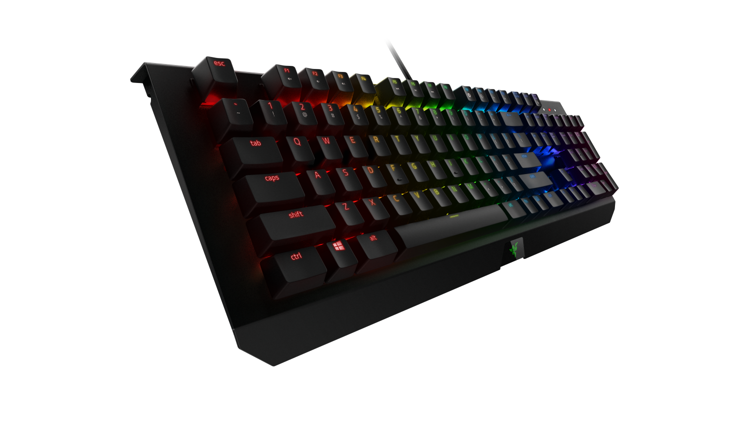 Razer BlackWidow X Chroma Mechanische Gaming Tastatur - ITA Layout - QWERTY