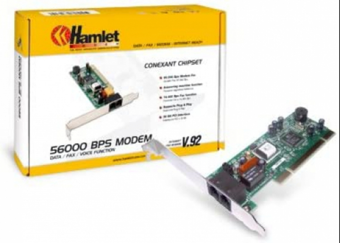 Hamlet HV92PCI V92 PCI 32Bit Modem 56 Kbit s