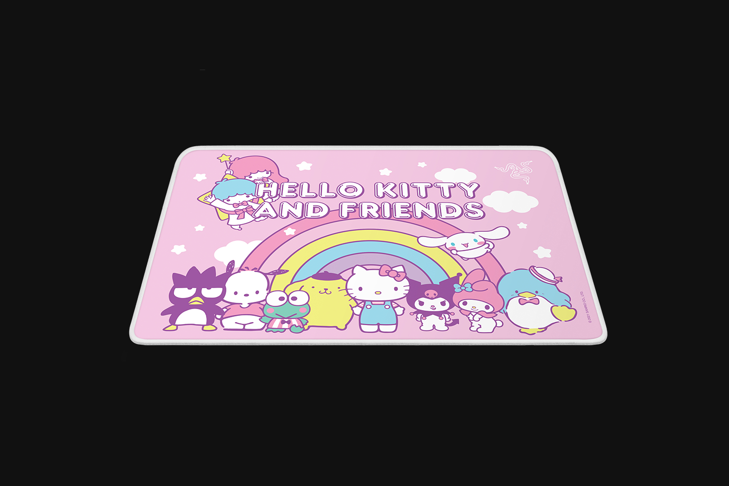 Razer DeathAdder Essential Gaming Mouse 6.400 DPI + Goliathus Medium Mousepad Hello Kitty and Friends Edition