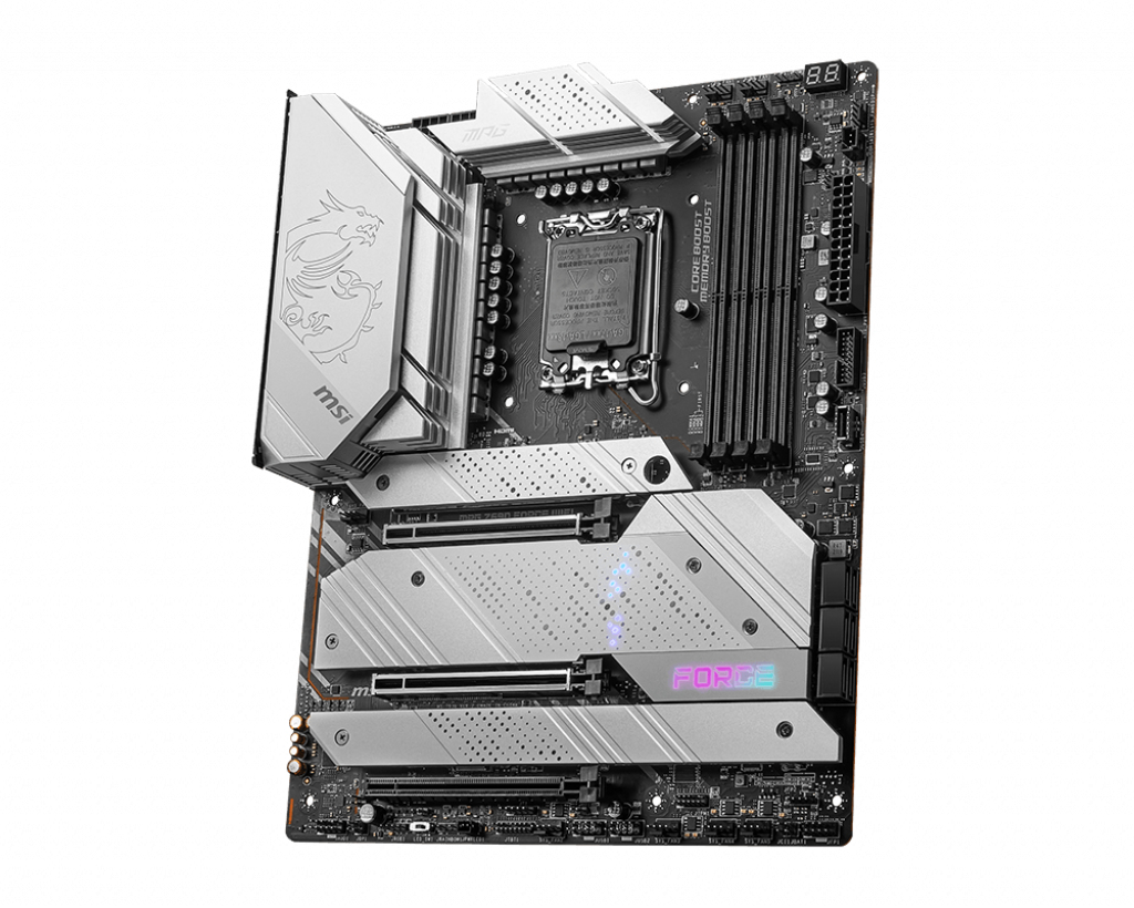 MSI MPG Z690 FORCE WIFI Motherboard Intel Z690 LGA 1700 ATX