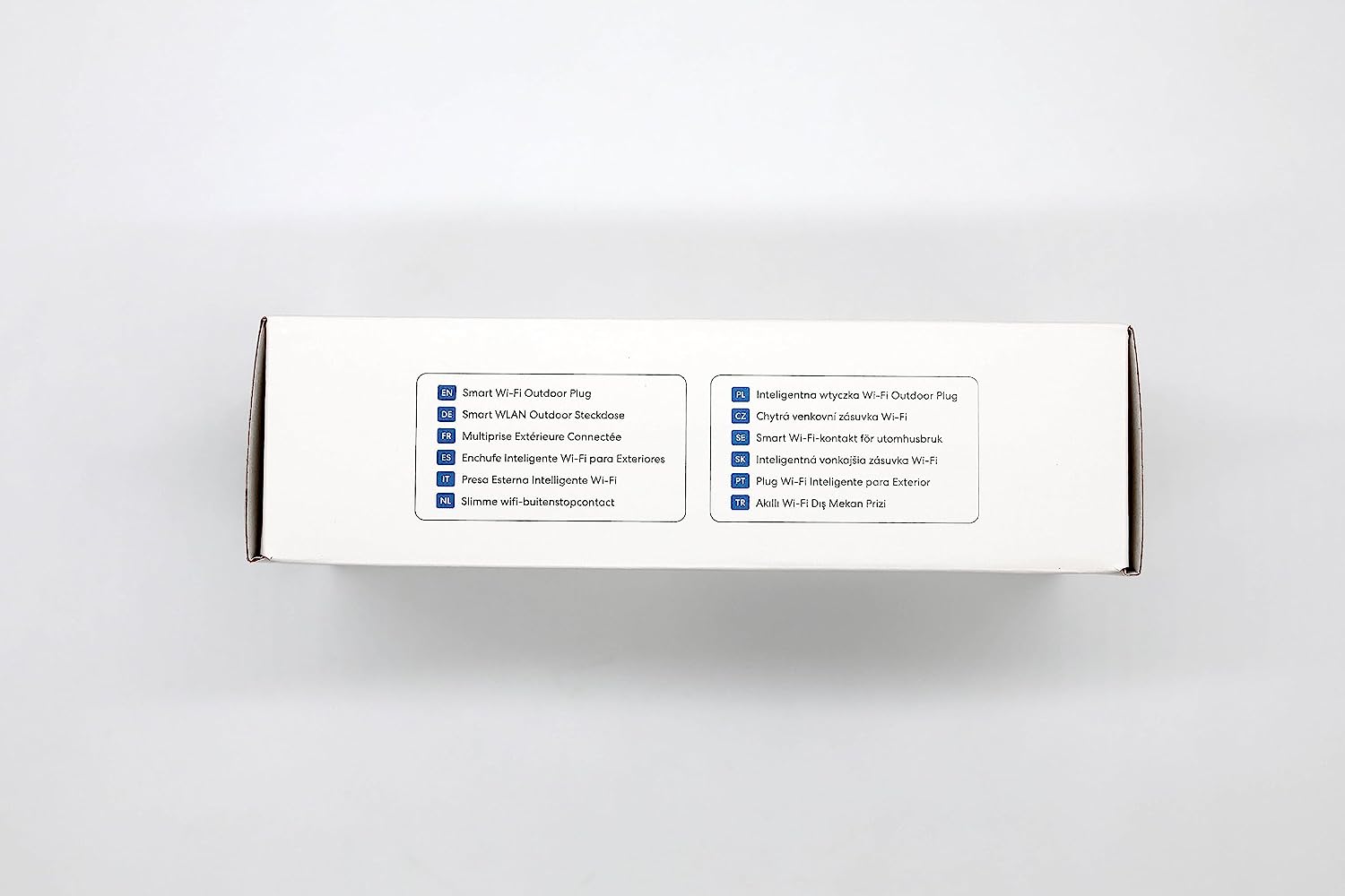 Meross WLAN Outdoor Steckdose funktioniert mit Apple HomeKit, Smart Außensteckdose Wasserdicht IP44, WiFi Garten Doppelsteckdose, kompatibel mit Siri, Alexa, Google Assistant, nur 2,4 GHz 10 A Outdoor Steckdose