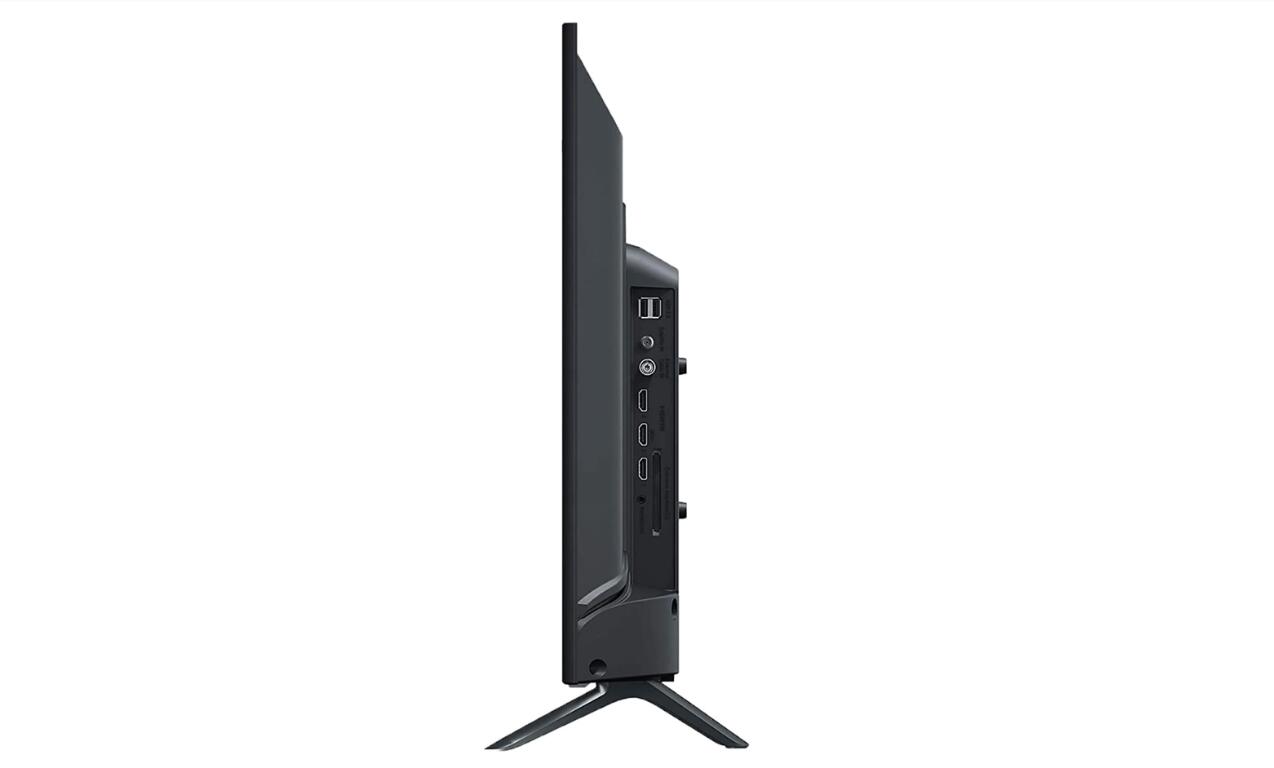 Xiaomi Mi 4A L32M5-5ASP Full HD-Fernseher 80cm (31,5"), 1366 x 768, 178°-Betrachtungswinkel, schwarz