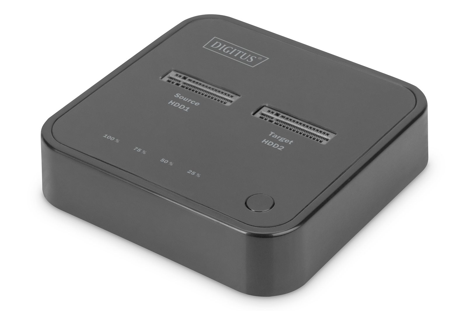 Digitus Dual M.2 NVMe SSD Docking Station mit Offline-Klonfunktion, USB-C™
