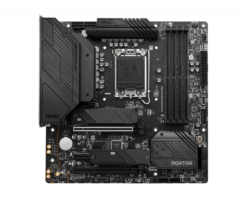MSI MAG B660M MORTAR DDR4 Motherboard Intel B660 LGA 1700 micro ATX