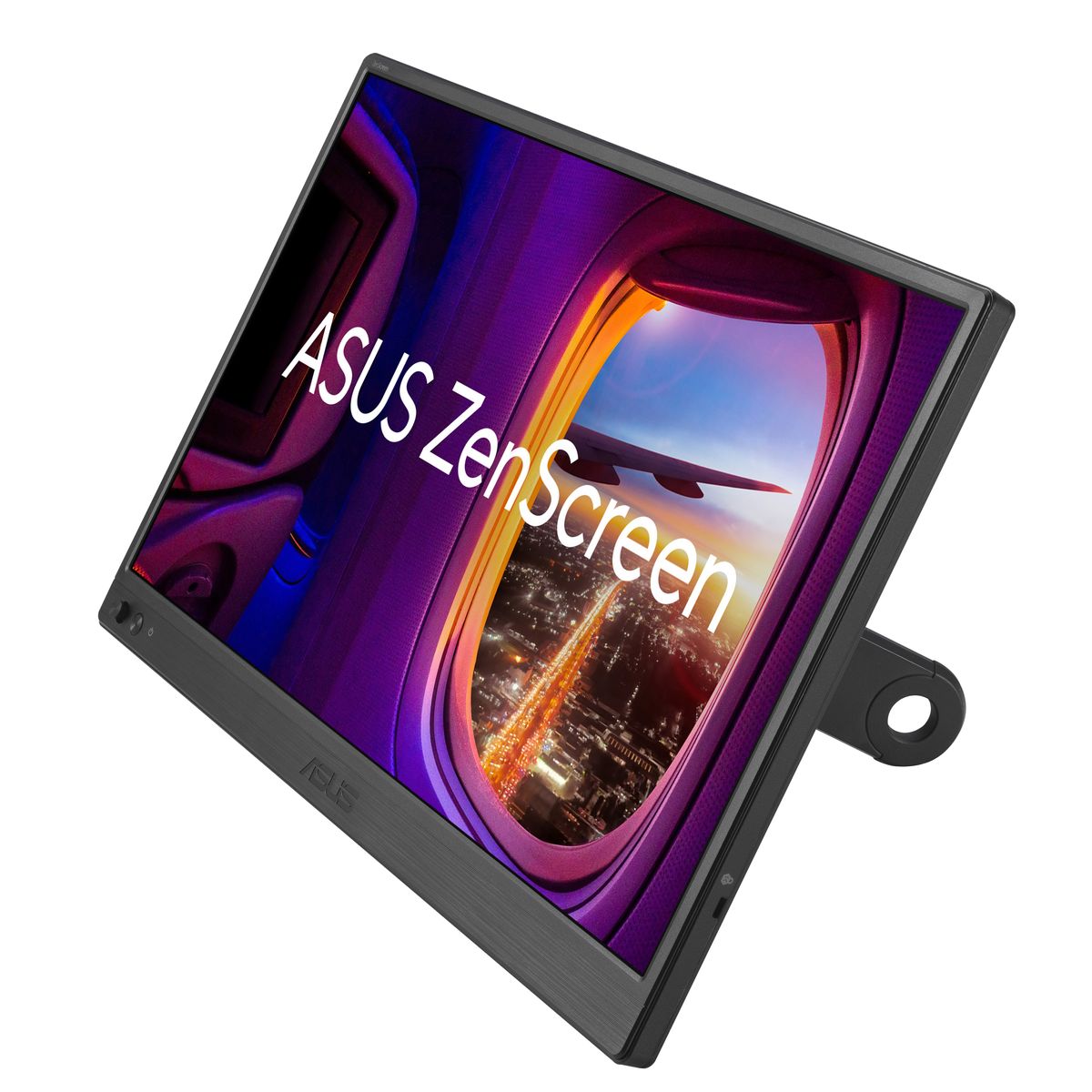 ASUS ZenScreen MB169CK 39,6 cm (15,6") Portable Monitor USB-C Mini-HDMI Full HD IPS 60Hz 5 ms Schwarz