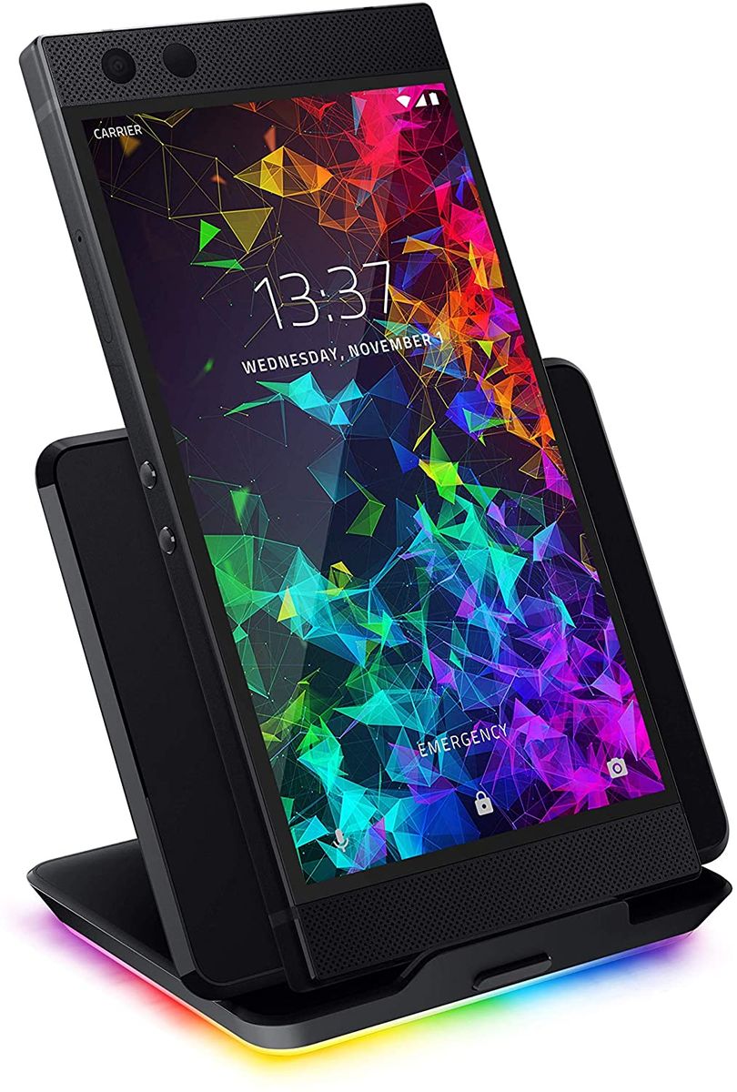 Razer Phone 2 Chroma RGB Wireless Charger for Razer Phone 2