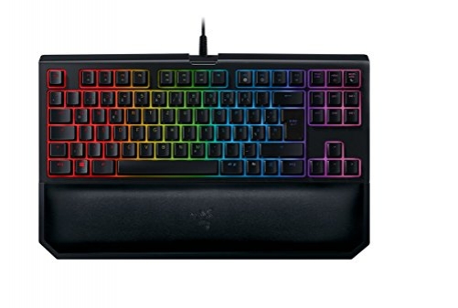 Razer BlackWidow TE Chroma V2 Gaming Keyboard Yellow Switches RGB DE-Layout