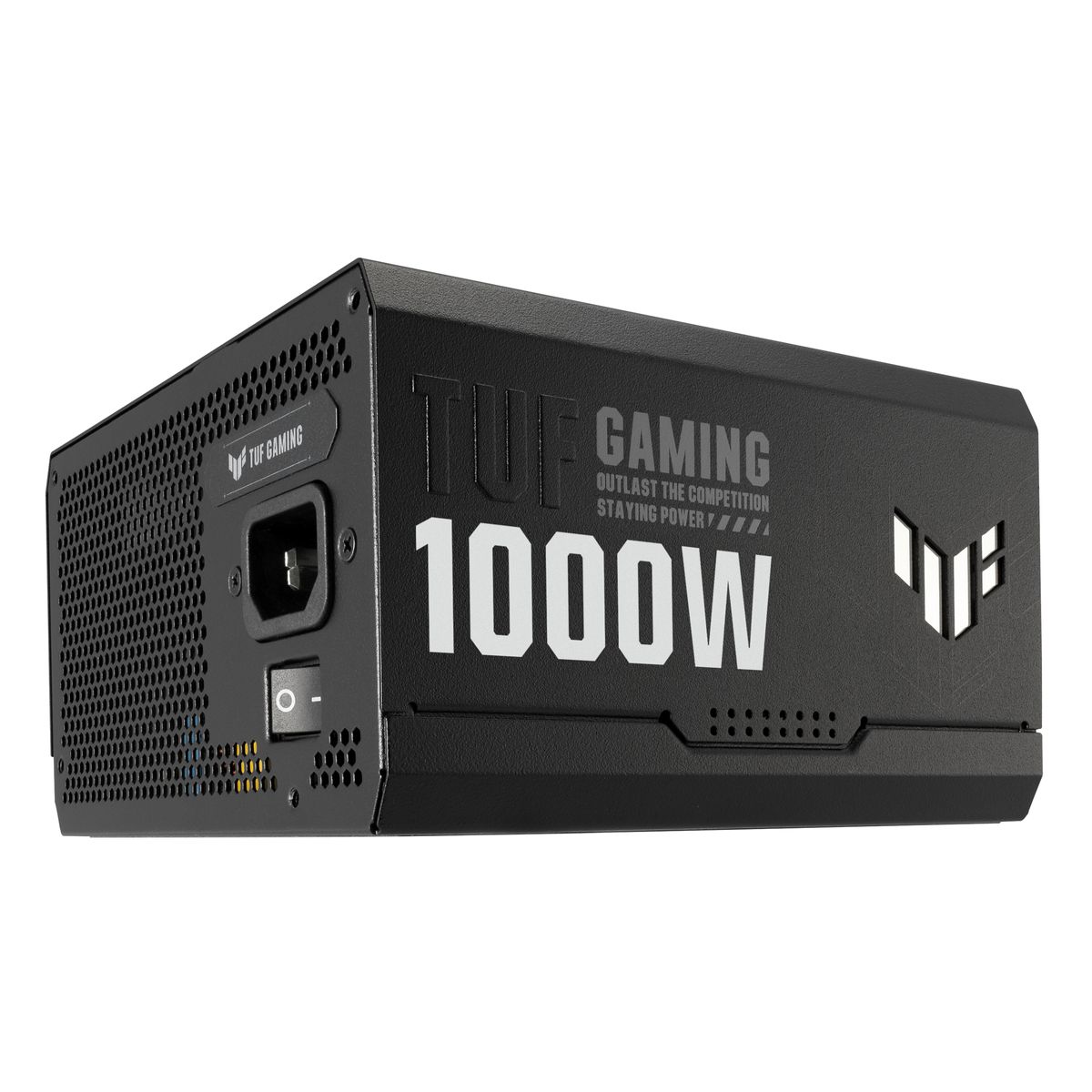 ASUS TUF Gaming 1000W Gold 90YE00S1-B0NA00 Netzteil, ATX 3.1, 80 PLUS Gold, Vollmodular, 20+4 Pin, 4x PCIe (inkl. 16-polig), 135 mm Lüfter, Schwarz