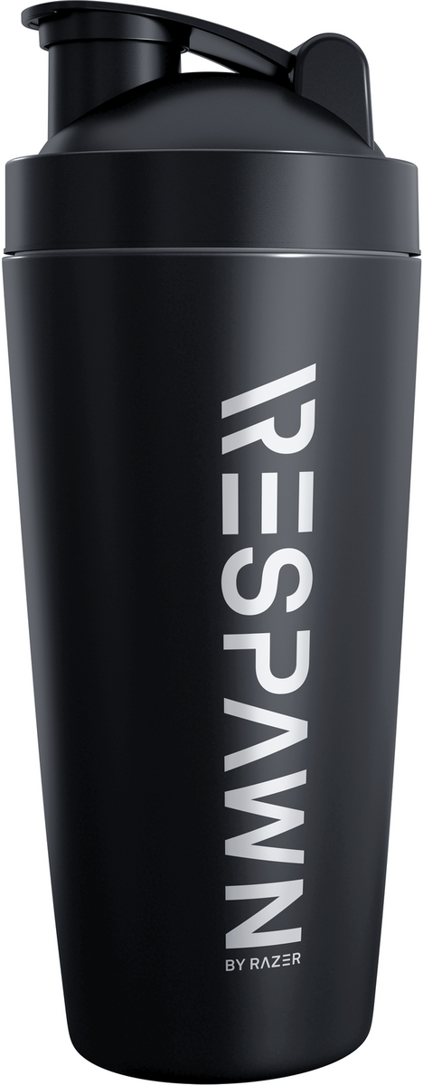 Razer Respawn Vacuum-Insulated Stainless Steel Shaker Cup 20oz Black