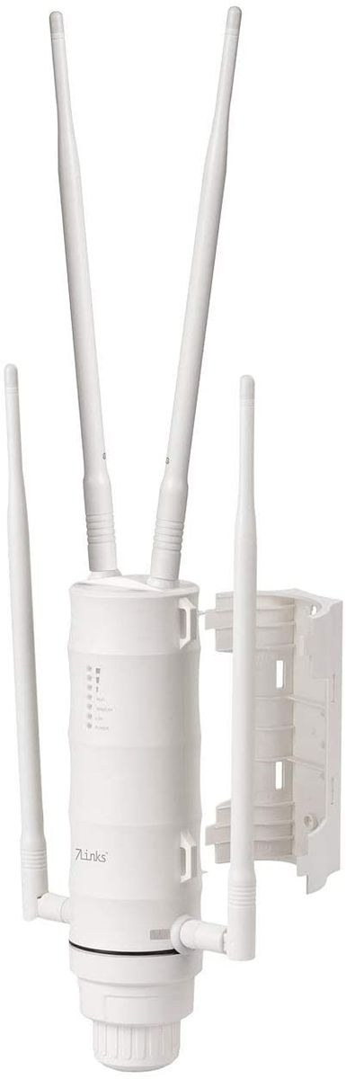 7links WLAN amplifier: weatherproof outdoor Wi-Fi repeater 1,200 Mbit/s for 2.4 5 GHz Wi-Fi antenna