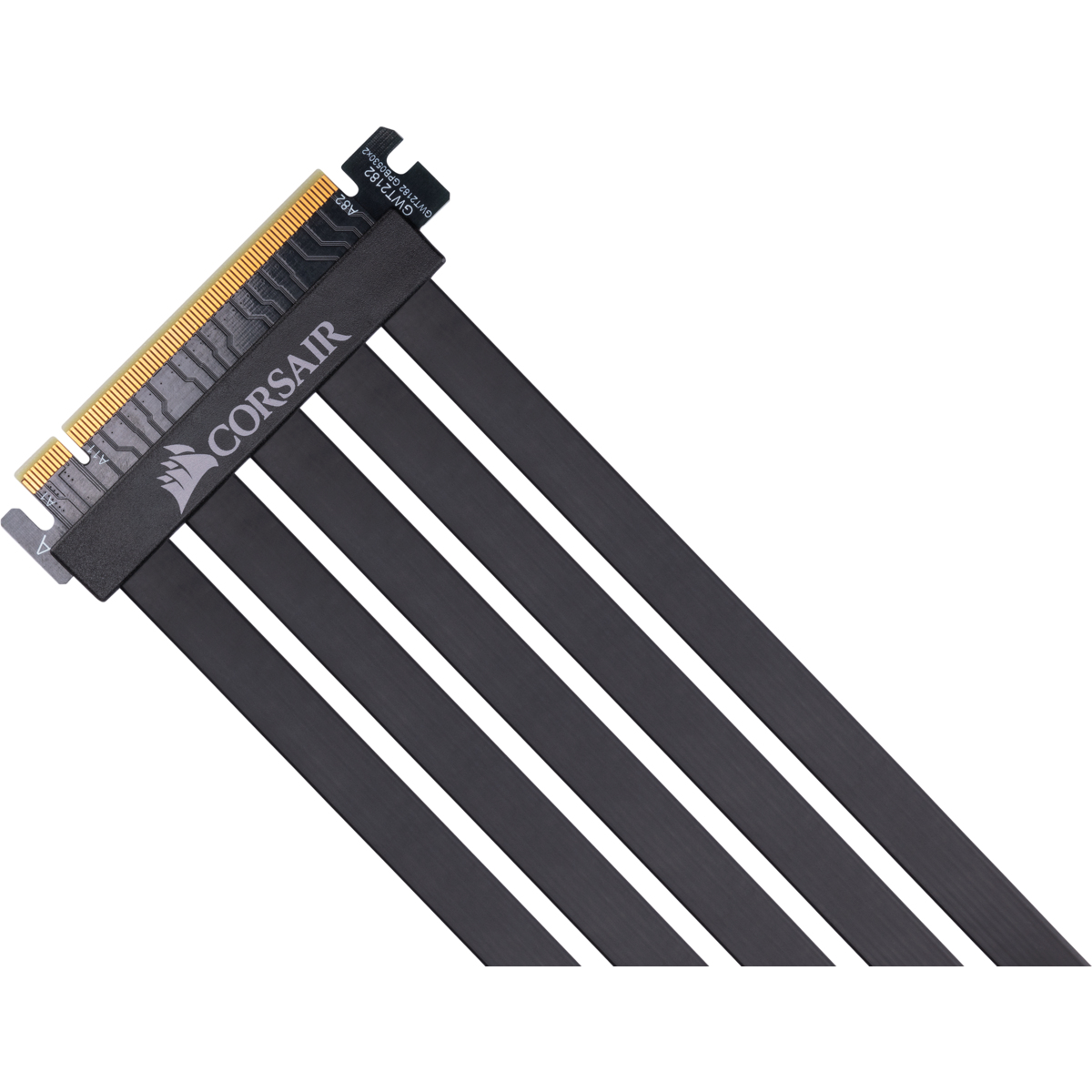 Corsair CC-8900419 Internes PCI-E Stromkabel 0,3 m, Schwarz, für Grafikkarte