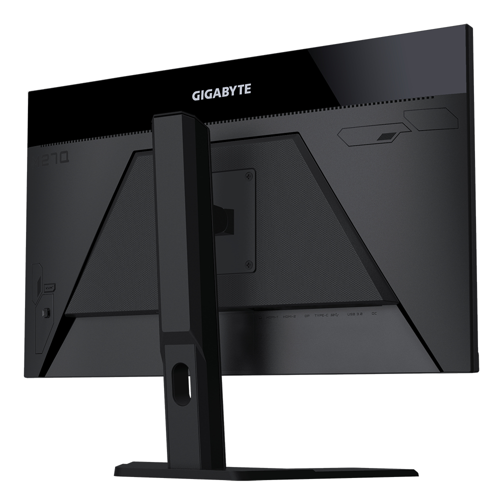 GIGABYTE M27Q 27 inch KVM Gaming Monitor QHD 2560 x 1440 170 Hz