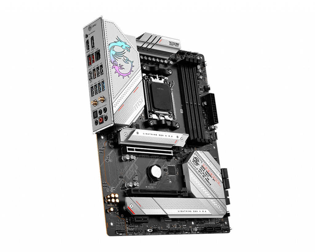 MSI MPG B650 EDGE WIFI Motherboard AMD B650 Buchse AM5 ATX