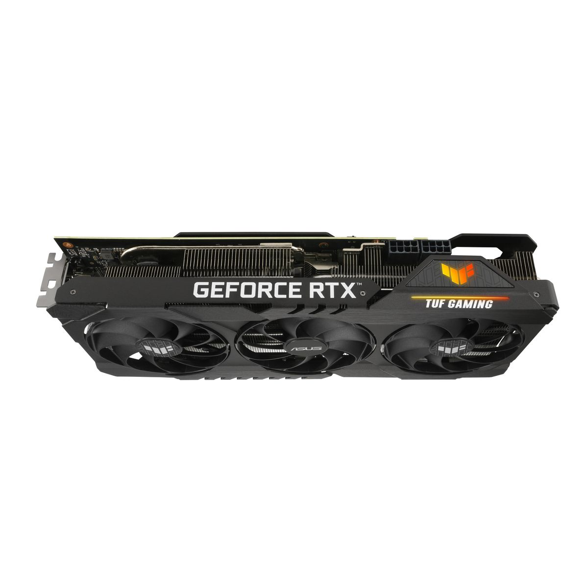 ASUS TUF Gaming GeForce RTX 3080 O12G GAMING, 12 GB GDDR6X, PCIe 4.0, HDMI 2.1 (2x), DisplayPort 1.4a (3x), 2x 8‑Pin, 2,7‑Slot, 3x Lüfter