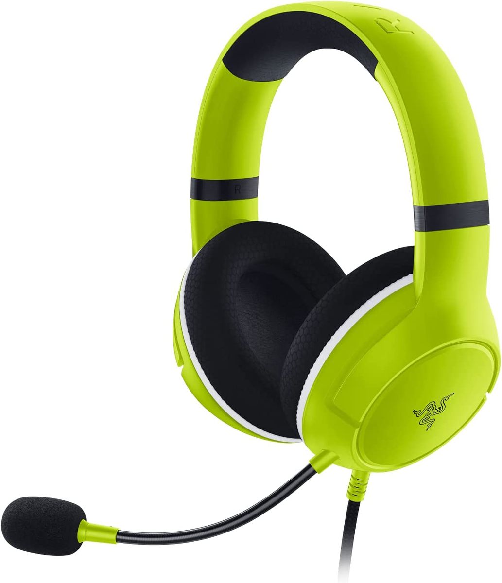 Razer Essential Duo Bundle for Xbox Kaira X Gaming Headset Stereo 3.5mm + Universal Quick Charging Stand Electric Volt