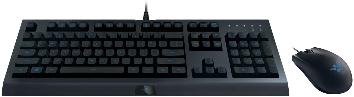 RAZER Cynosa Lite Keyboard & Abyssus Lite Mouse 6.400 DPI (USA Layout - QWERTY)