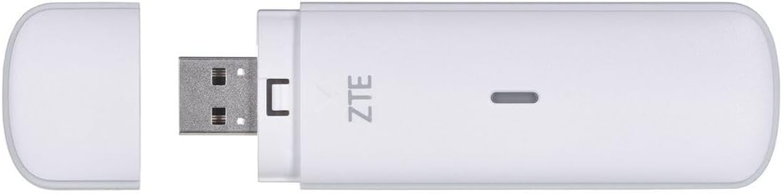 ZTE MF833N USB Modem, LTE, Weiß, für PC, Ethernet