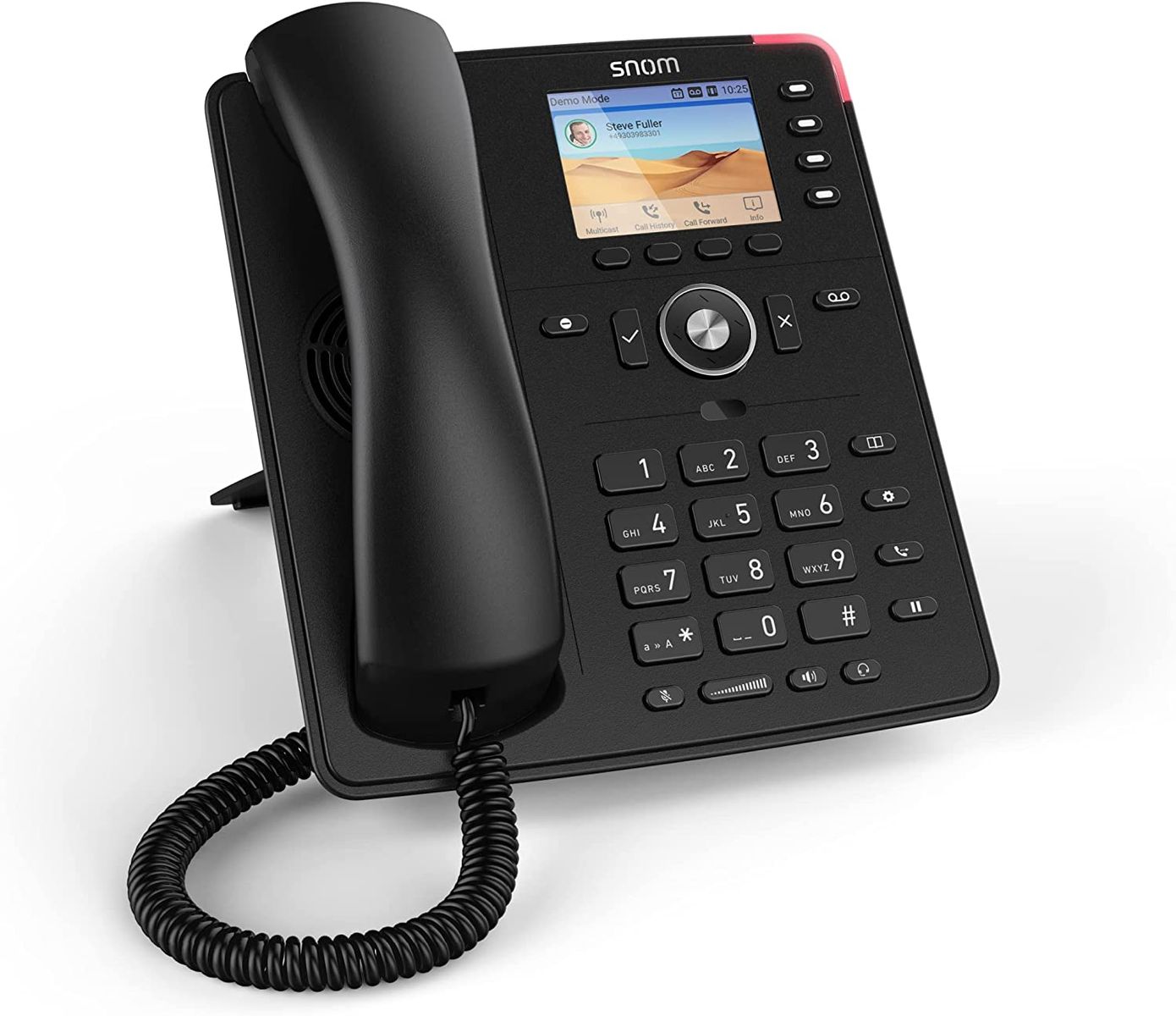 Snom D713 IP-Telefon Schwarz TFT