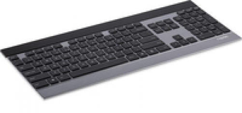 RAPOO E9270P Ultraschlanke 5 GHz Wireless Tastatur (DEU Layout - QWERTZ)