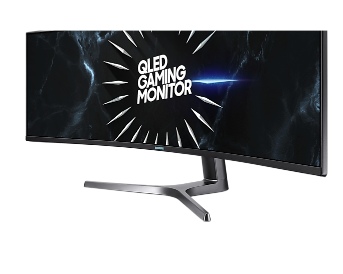 Samsung Odyssey Ultra Wide DQHD Gaming Monitor C49RG94SSR 49" VA-Panel QLED DQHD-Auflösung HDR1000 AMD FreeSync 2 HDR Bildwiederholrate 120 Hz Reaktionszeit 4 ms Samsung Odyssey Ultra Wide DQHD Gaming Monitor C49RG94SSR 49" VA-Panel QLED DQHD-Auflösung HDR1000 AMD FreeSync 2 HDR Bildwiederholrate 120 Hz Reaktionszeit 4 ms