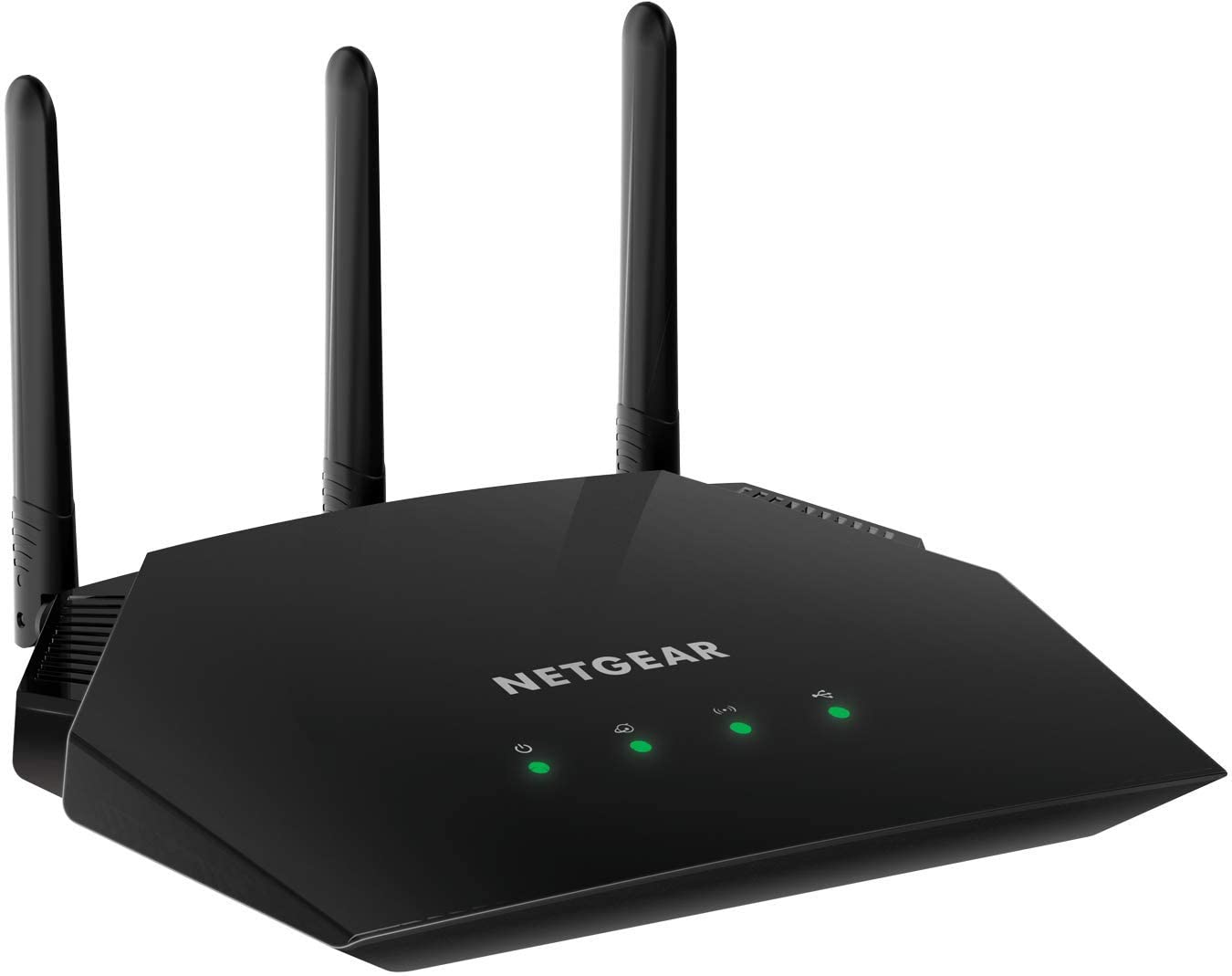 Netgear WLAN Access Point AC2000 Dual Band 802.11ac 4x4 with up to 1200 MBbit/s, MU-MIMO, Plug and Play, 4x LAN & 1x USB Port