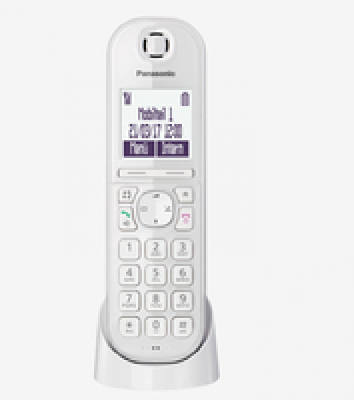 Panasonic KX-TGQ200 IP-Telefon 4 Zeilen LCD
