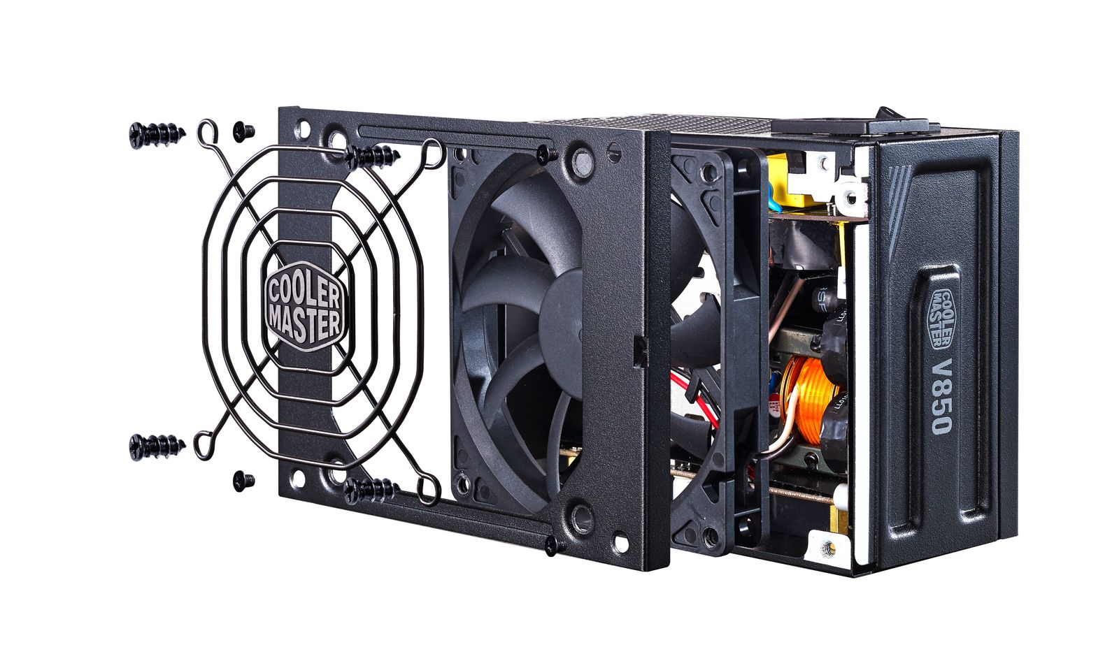 Cooler Master V850 SFX Gold Netzteil 850 W Voll modular 80 PLUS Gold 24-pin ATX Schwarz EU