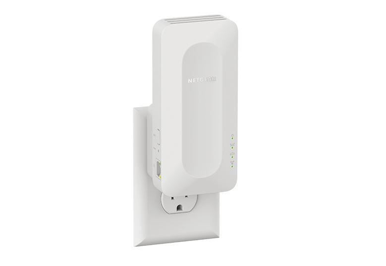 Netgear WiFi Extender Booster EAX12 | WiFi 6 Repeater | WiFi Booster Range Extender | AX1600 Covers up to 1200 sq ft and 15 Devices