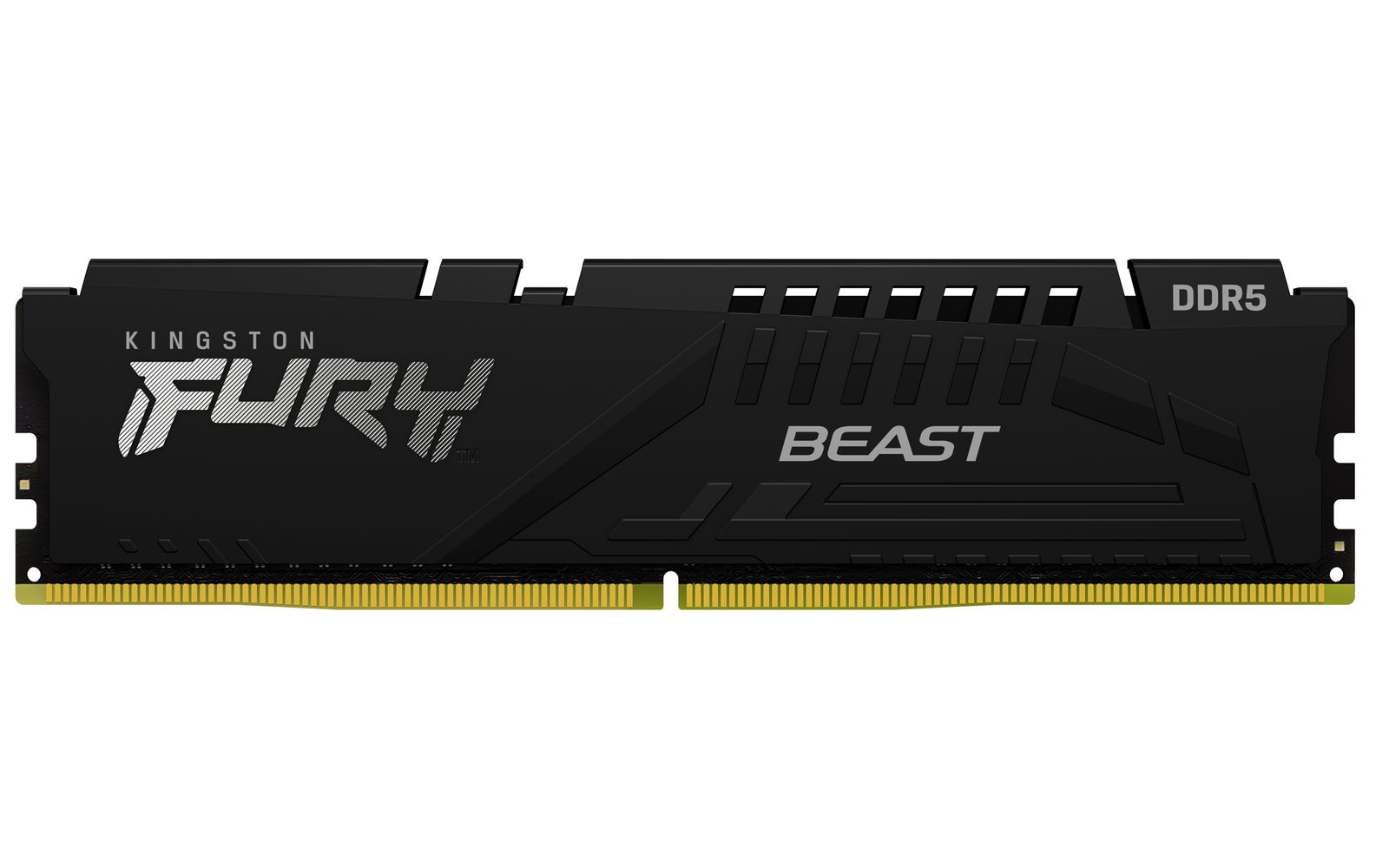 Kingston FURY Beast KF556C40BBK2-32 32GB (2x16GB) DDR5 5600 MT/s CL40 DIMM, Intel XMP 3.0, Schwarz