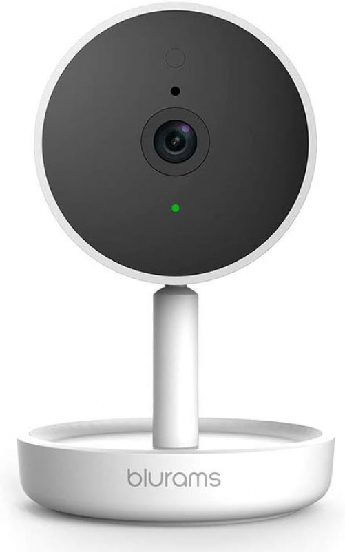 Blurams Home Pro 1080p FHD Überwachungskamera Dome Camera-WiFi-Mikrofon-Lautsprechererkennung Intelligente Menschen/Tiere/Sounds Alerts Mobil Privater Bereich Real Time (iOs & Android)