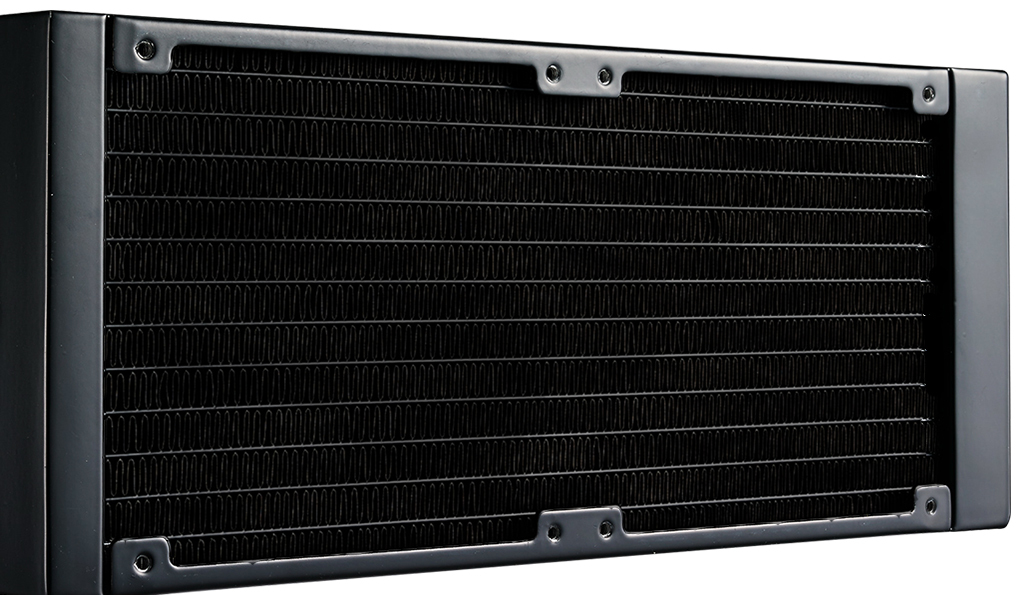 Cooler Master MasterLiquid Lite 240 All-in-One CPU-Flüssigkeitskühler, 240 mm Radiator, 2x 120 mm PWM-Lüfter, 12 V Pumpe, Aluminium, Schwarz