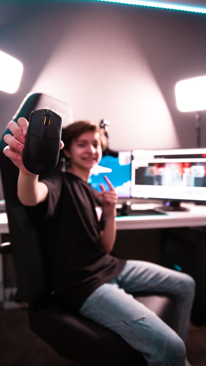 Steelseries Rival 3 Wireless Maus Gaming rechts RF Wireless + Bluetooth Optisch 18000 DPI