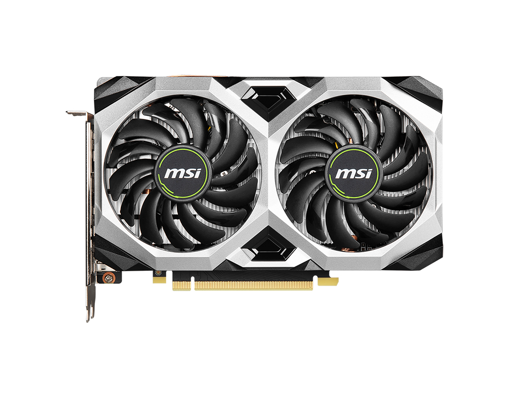 MSI GeForce GTX 1660 SUPER VENTUS XS OC 6 GB GDDR6, PCIe 3.0, HDMI 2.0b, 3x DisplayPort 1.4, 8-pin, VR-ready
