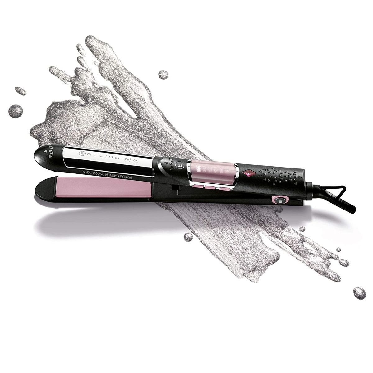 Imetec Bellissima Creativity B27 100 straightener ceramic for straight wavy hair
