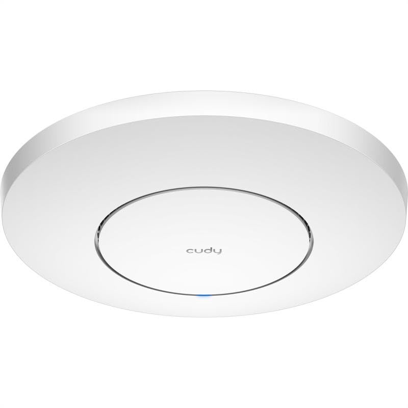 Cudy AP3000 AX3000 Wi‑Fi 6 Access Point, 2,5 Gbit/s RJ45, PoE 802.3at & DC 12V, Mesh-Unterstützung, MU-MIMO, bis 3000 Mbit/s