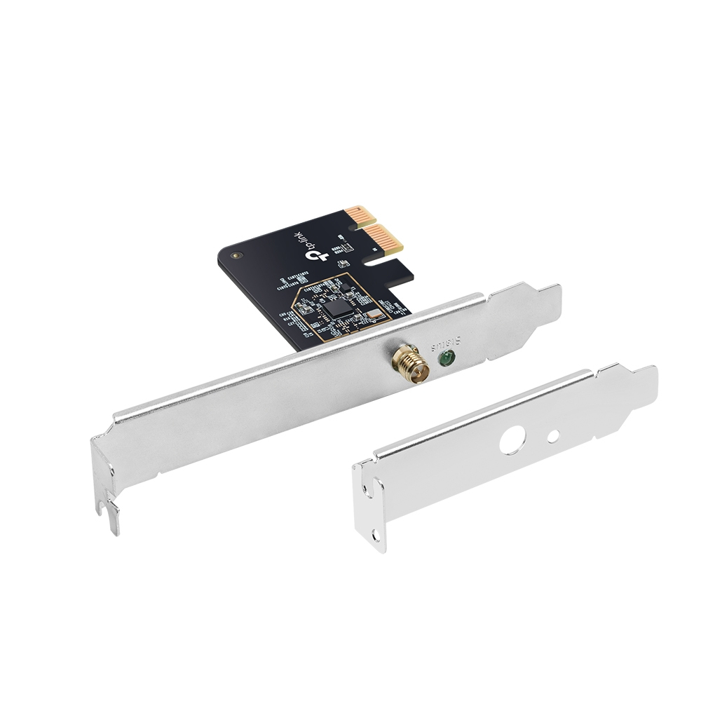 TP-Link Archer T2E AC600 Wireless Dual Band PCI Express Adapter Interne WLAN PCI-E Netzwerkkarte MU-MIMO v1.0
